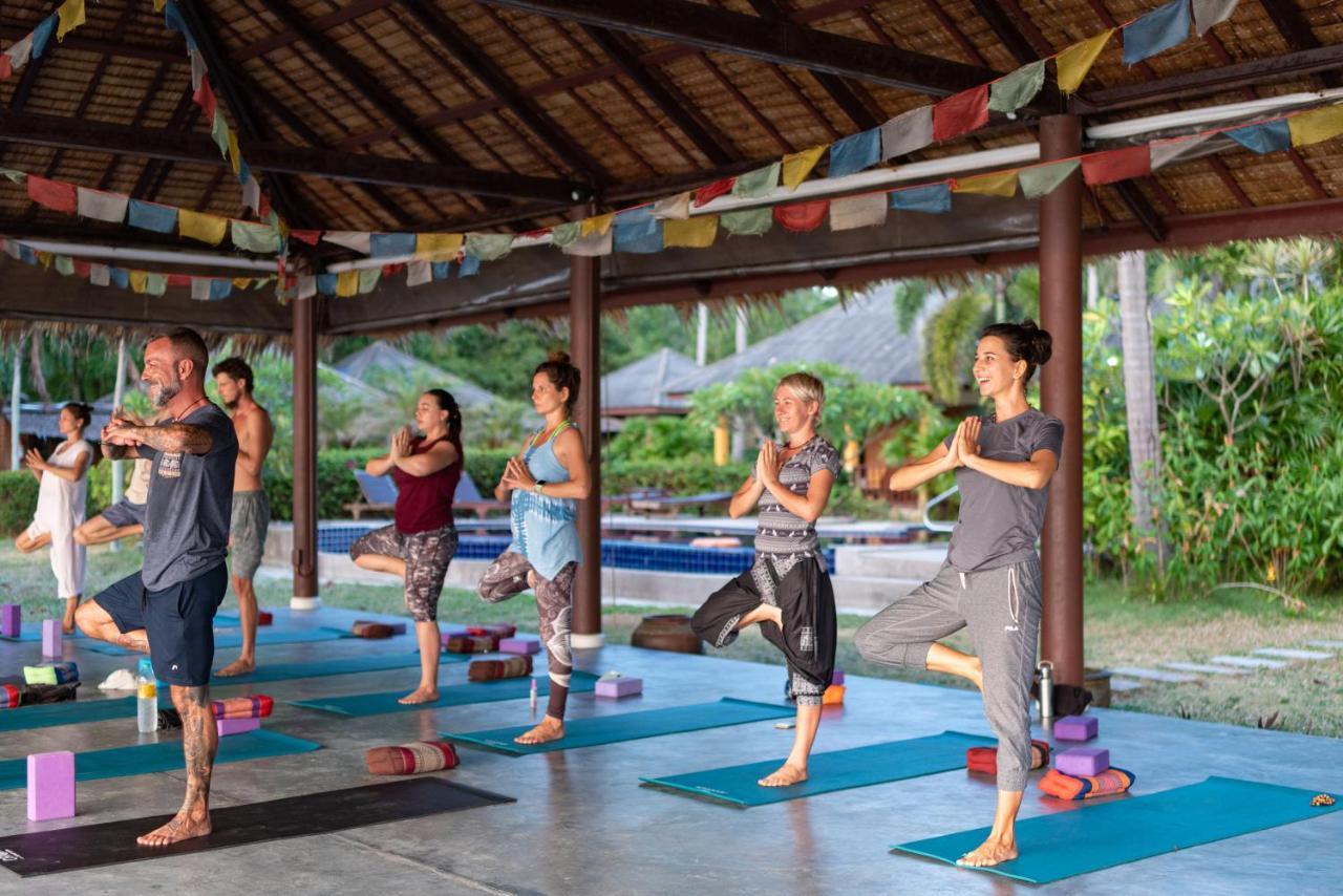 Amphoe Koksamui Satva Samui Yoga And Wellness Resort מראה חיצוני תמונה